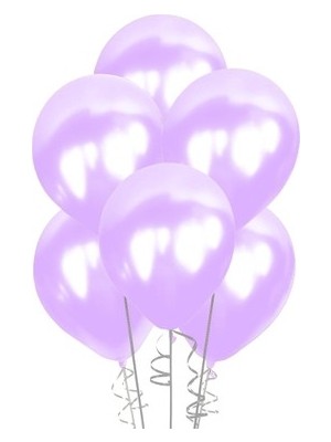 Benim Marifetlerim Metalik Lila Balon 12 Inch 5 Adet