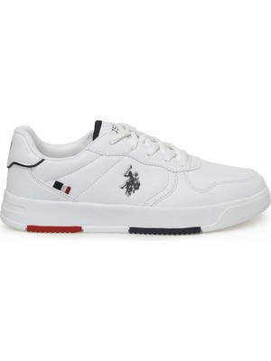 U.s. Polo Assn. Andreı Wmn 3pr Beyaz Kadın Sneaker