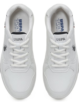 U.S. Polo Assn. Andreı Wmn 3pr Beyaz Kadın Sneaker