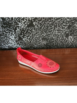 Dufas Deri Kadın Ayakkabı