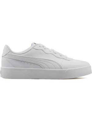 Puma Skye Clean Kadın Spor Ayakkabı Beyaz Renk Kauçuk Taban Günlük Kullanıma Uygun 380147-02 V7