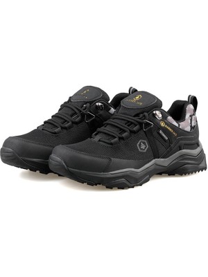 Hammer Jack Wilton 21754 Unisex Waterproof  Su Geçrimez Ayakkabı Siyah V4