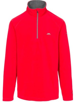 Trespass MAFLMFN10001-RED Blackford - Male Microfleece AT100 Erkek Polar