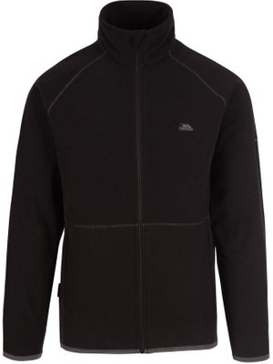 Trespass MAFLMFTR0004-BLK Faxfleet - Male Fleece AT100 Erkek Polar