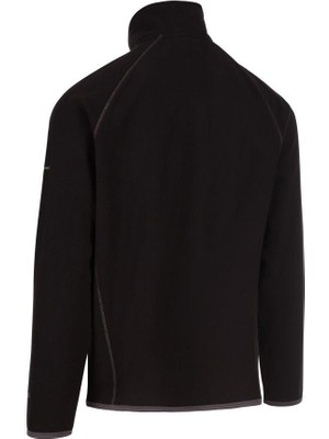 Trespass MAFLMFTR0004-BLK Faxfleet - Male Fleece AT100 Erkek Polar