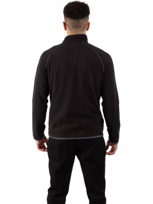 Trespass MAFLMFTR0004-BLK Faxfleet - Male Fleece AT100 Erkek Polar