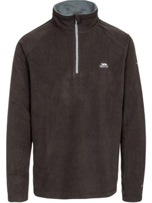 Trespass MAFLMFN10001-BLK Blackford - Male Microfleece AT100 Erkek Polar