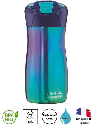 Maped Paslanmaz Çelik Matara Nıghtfall (430 Ml)