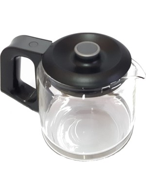 Arzum AR3061 Çaycı Orijinal Siyah Cam Demlik (Filtresiz)