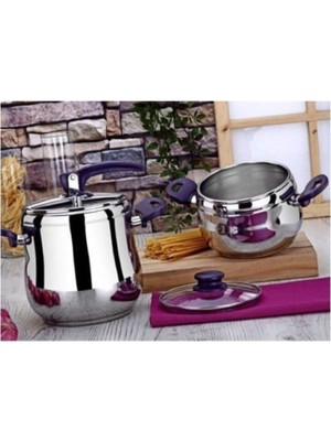 Berlin Düdüklü Tencere Seti 7 lt- 3,5 lt 2 Adet FMA011625