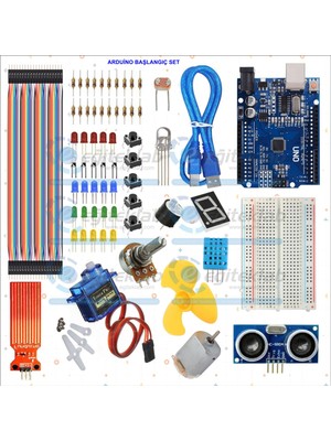 Uretmaker Arduino Başlangıç Eğitim Seti