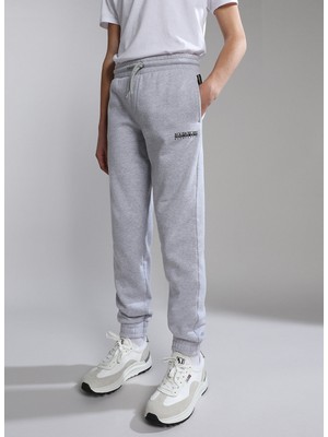 Napapijri Lastikli Paça Gri Erkek Eşofman Altı NP0A4GND1601 K M-Box 1