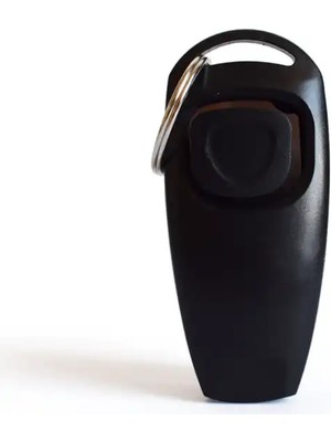 1 Adet Depremklik Kolay Kullanım Taşınabilir Siyah Deprem Düdüğü DK000-M1