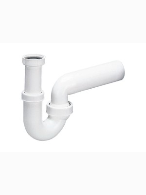 Dallmer koku önleyici lavabo ve evye sifonu 100/0, 1 1/2'', DN50, süzgeçsiz, koku yapmaz, kolay uygulanır, her yöne dönebilen mafsallı 50'lik çıkış borulu