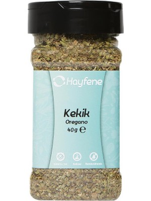 Hayfene Kekik 40 g Katkısız Renklendiricisiz Yoğun Lezzetli Türkiye Menşeli Doğal Ürün