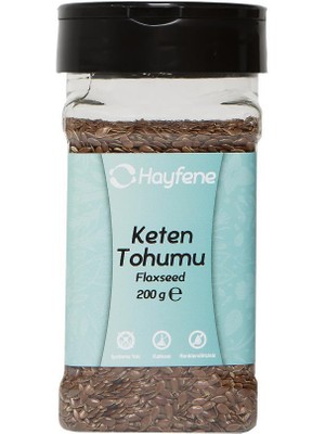 Hayfene Organik Keten Tohumu 250 g Omega-3 ve Lif Kaynağı