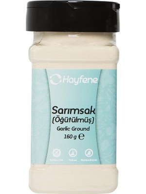 Hayfene 160 gr Yoğun Aromalı Doğal Sarımsak Tozu