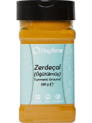 Hayfene Zerdeçal Toz 180 g