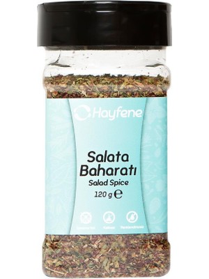 Hayfene Salata Baharatı 120 g Gurme Doğal Karışım Yoğun Lezzet