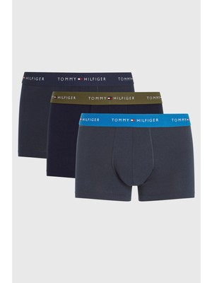 Tommy Hilfiger 3p Wb Trunk Erkek Boxer