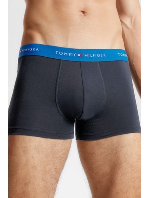 Tommy Hilfiger 3p Wb Trunk Erkek Boxer