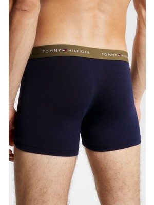 Tommy Hilfiger 3p Wb Trunk Erkek Boxer