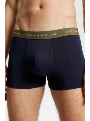 Tommy Hilfiger 3p Wb Trunk Erkek Boxer