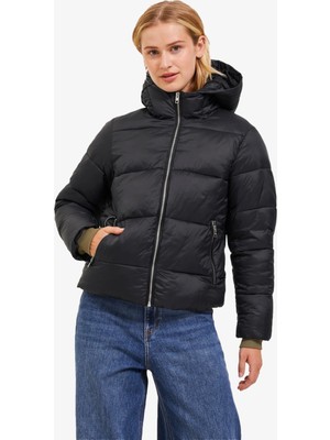 Jjxx Jxbillie Puffer Jacket Otw Sn Kadın Siyah Mont 12238268-BLACK