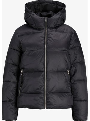 Jjxx Jxbillie Puffer Jacket Otw Sn Kadın Siyah Mont 12238268-BLACK