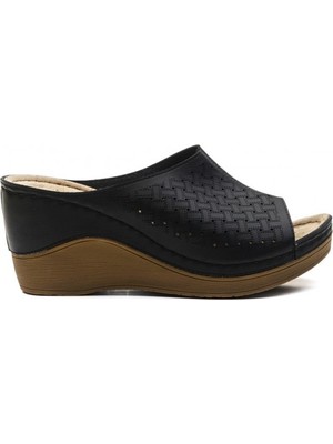 Carlaverde Yükse Taban Anatomik Kadın Terlik 170640