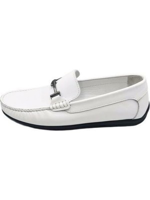 Güvener King Shoes AU3210  Beyaz Erkek Ayakkabısı