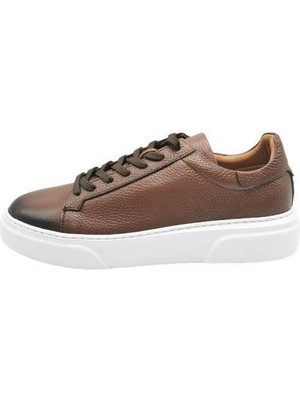 King Shoes CB2501 Taba Sneaker Erkek Ayakkabı