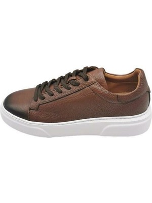 King Shoes CB2501 Taba Sneaker Erkek Ayakkabı