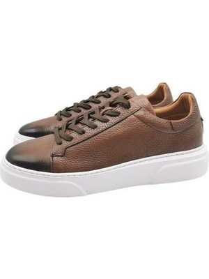 King Shoes CB2501 Taba Sneaker Erkek Ayakkabı