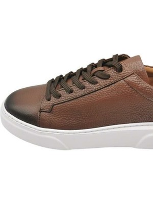 King Shoes CB2501 Taba Sneaker Erkek Ayakkabı