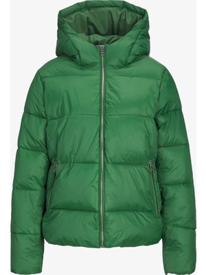 Jjxx Jxbillie Puffer Jacket Otw Sn Kadın Yeşil Mont 12238268-GREEN