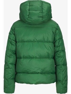 Jjxx Jxbillie Puffer Jacket Otw Sn Kadın Yeşil Mont 12238268-GREEN