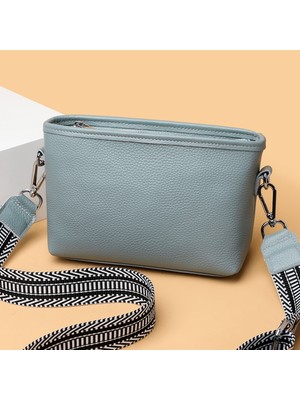 Masoffy Kahverengi Gelişmiş Doku Inek Derisi Deri Çanta Kadınlar Için Tote Geniş Kayış Omuz Çantası Katı Tasarımcı Crossbody Çanta Çanta Bayan Satchel (Yurt Dışından)