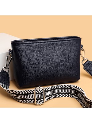 Masoffy Kahverengi Gelişmiş Doku Inek Derisi Deri Çanta Kadınlar Için Tote Geniş Kayış Omuz Çantası Katı Tasarımcı Crossbody Çanta Çanta Bayan Satchel (Yurt Dışından)