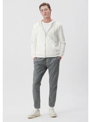 Mavi Beli Lastikli Yeşil Pantolon