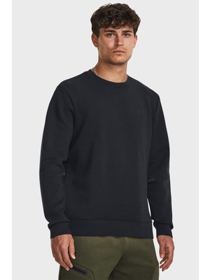 Under Armour Erkek UA Unstoppable Fleece Bisiklet Yaka 1381688-001