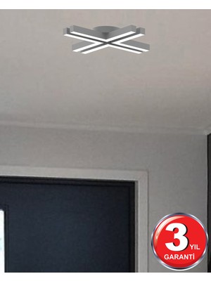 Hegza Lighting Timon -Ledli Modern Plafonyer LED Avize Salon Mutfak Oturma Odası Antre Hol Çocuk Odası LED