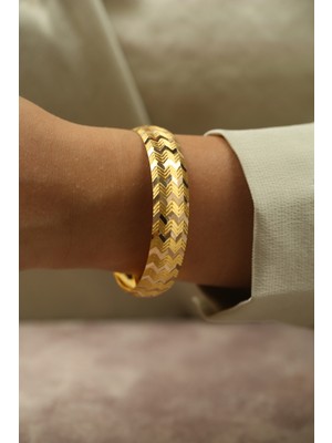 ÇGK KUYUMCULUK Hediyelik  Altın Bilezik CGKKLP0030