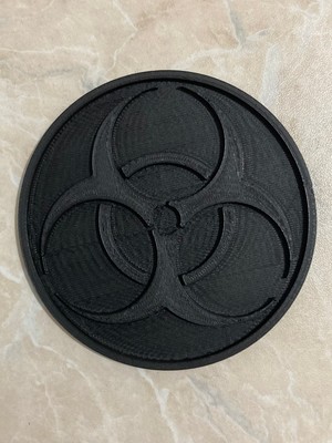 YuMuDo Biohazard Bardak Altlığı Seti - Organik Plastik