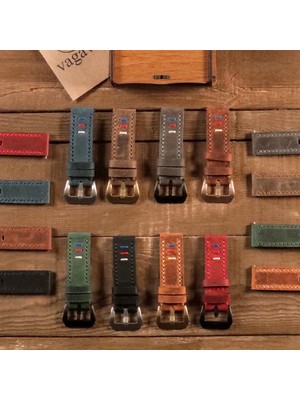 Vagave Samsung Galaxy Watch 4 5 6 / Watch 6 Classic 40MM 43MM 44MM 47MM Watch 5 Watch 5 Pro 40MM 44MM 45MM Watch 4 40MM 42MM 44MM 46MM 3 İp Motifli Siyah Deri Kordon 20MM Deri Kayış