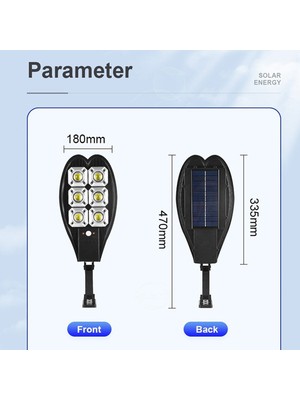 Pustaty 6 Gözlü Açık Güneş Enerjili Bahçe Lambası (Yurt Dışından)