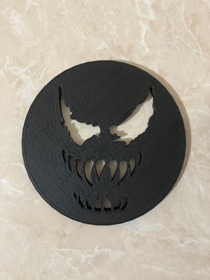 YuMuDo Venom Bardak Altlığı Seti - Organik Plastik