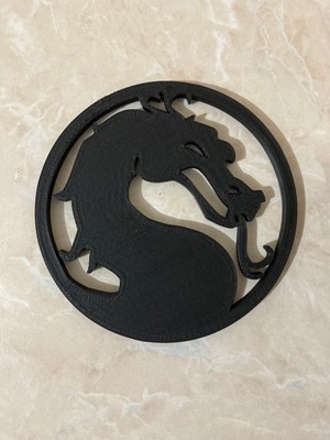 YuMuDo Mortal Kombat Bardak Altlığı Seti - Organik Plastik