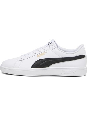 Puma 39098711 Smash 3.0 L White- Black- Gold