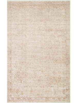 Eko Halı Fresco Fs 31 Cream Ivory Yumuşak Dokulu Özel Işıltılı Yüksek Kaliteli Sık Dokuma Modern Halı